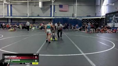 76 lbs Round 3 (8 Team) - Chase Congdon, NOVA WC vs Adam Gordy, Terps East Coast Elite