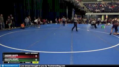 95 lbs Cons. Round 3 - Jagger White, Nashua Plainfield vs Keaton Henry, Immortal Athletics WC