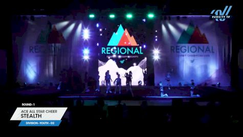 Ace All Star Cheer - Stealth [2024 L2 Youth - D2 1] 2024 The West Regional Summit