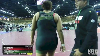 235 lbs Champ. Round 1 - Ani Brown, Matanzas vs Aimar Donastorg, Freedom Orlando