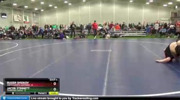 75 lbs Round 1 (6 Team) - Jacob Stinnett, Tennessee White vs Ruger Smokov, South Dakota Lightning