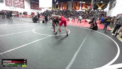 150 lbs Champ. Round 2 - Cutter East, Harvard Westlake vs Davyd Ohanesian, Mission Viejo