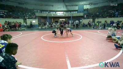 60 lbs Rr Rnd 2 - Cooper Coble, Division Bell Wrestling vs Landon Martinez, Team Tulsa Black