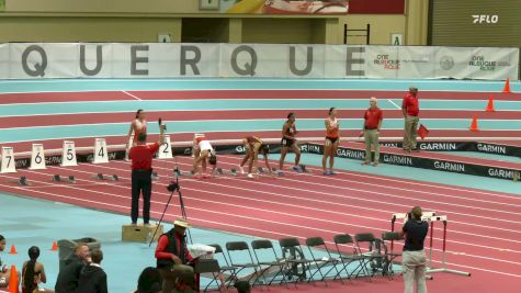 Women's 60m, Prelims 6