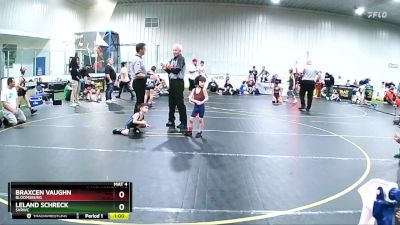 37 lbs Round 5 - Braxcen Vaughn, Bloomsburg vs Leland Schreck, SVRWC