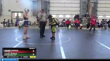 130 lbs Round 4 (8 Team) - Chase Hetrick, PA Alliance Red vs Jagger Ciafolo, Scorpions