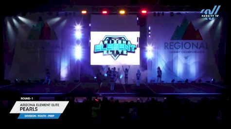 Arizona Element Elite - Pearls [2024 L1.1 Youth - PREP 1] 2024 The West Regional Summit