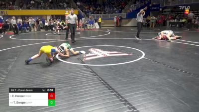 75 lbs Rd 7 - Consi-semis - Corbin Horner, Derry vs Tanner Swope, Lampeter-Strasburg