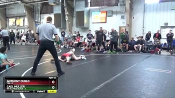 80 lbs Round 6 (8 Team) - Anthony Curlo, TSB vs Cael Muller, PA Alliance Black