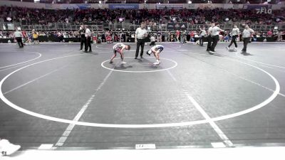 70 lbs Round Of 16 - Kayden Perry, Bulls vs Max Briggs, East Kansas Eagles