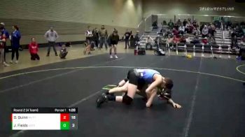 85 lbs Round 2 (4 Team) - Donovan Quinn, Michigan Mutts vs Johnny Fields, Team Gotcha