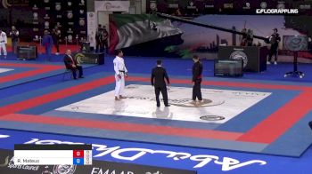 Gabriel Arges vs Rudson Mateus Sarmento Teles 2019 Abu Dhabi Grand Slam Abu Dhabi