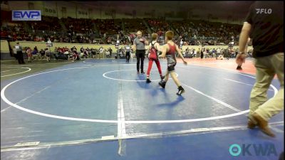 84 lbs Round Of 32 - Billy Woods, Morrison Takedown Club vs Case Henson, Wagoner Takedown Club