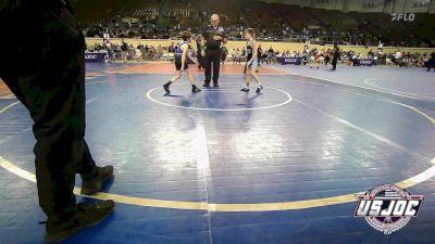 64 lbs 3rd Place - Aden Kelly, Division Bell Wrestling vs Karson Waag, Keystone Wrestling Club