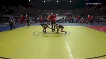 117 lbs Quarterfinal - Mia Ramirez, Dog Pound Wrestling vs Isabella Marie Gonzales, California