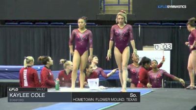 Kaylee Cole - Vault, Stanford - 2018 Elevate the Stage - Augusta (NCAA)
