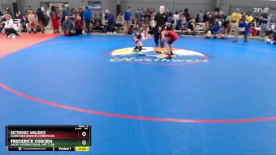 71 lbs 3rd Place Match - Frederick Osborn, Askeo International Mat Club vs Octavio Valdez, Sunnyside Ironman Wrestling