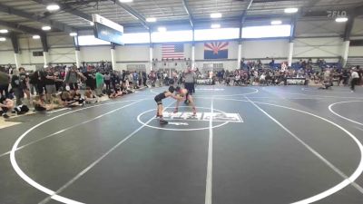 90 lbs Semifinal - Hayden Nozie, Grindhouse WC vs Alexander Naccarati-Cholo, Bear WC