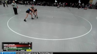 135 lbs Champ. Round 2 - Holly Zugmaier, Southern Illinois Regional Training Center vs Emma Chacon, Arizona Girls Wrestling