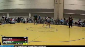 180 lbs Finals (2 Team) - Eryn Hubble, Hammer Chicks vs Sabrina Nauss, Michigan Rev Girls
