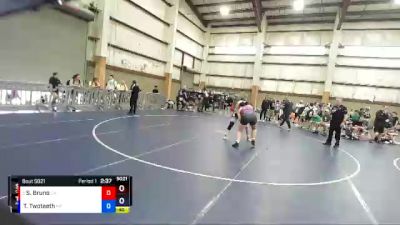 200 lbs Quarterfinal - Skyler Bruno, CA vs Tirza Twoteeth, MT