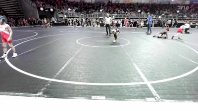 58 lbs Consi Of 4 - Rockford King, East Kansas Eagles vs Kirch Shumaker, Webb City Youth Wrestling