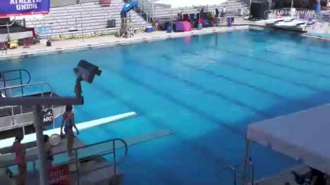 Replay: 1 Meter Springboard - Black - 2022 AAU Diving National Championships | Jul 17 @ 11 AM