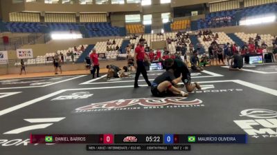 Daniel Barros vs Maurício Oliveira 2023 ADCC Brazil Open