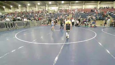 67 lbs Quarterfinal - Treyden Rigby, Wasatch Wrestling Club vs Driggs Deeter, Sanderson Wrestling Academy