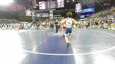 145 lbs Rnd Of 32 - David Jewell, Georgia vs Isaac Christo, Nebraska