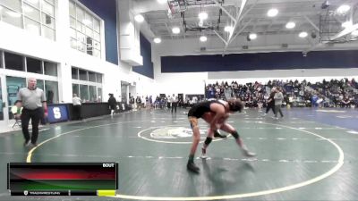 113 lbs Champ. Round 2 - Christian Gijon, La Mirada vs Oliver Benninghoff, Trabuco Hills