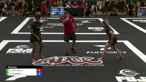 Gabriela Carvalho vs AMANDA HENING 2024 ADCC South American Trials 2