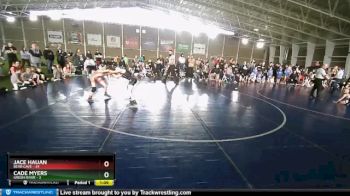 78 lbs Champ Round 1 (16 Team) - Cade Myers, Green River vs Jace Hauan, Bear Cave