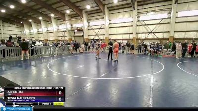 155-171 lbs Round 2 - Aspen Tui, JWC vs Tevia Nau Rarick, Westlake Wrestling Club