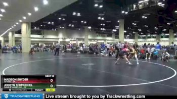 138 lbs Round 7 (10 Team) - Madison Snyder, SD Heat vs Jordyn Schmeichel, Charlie`s Angels-FL