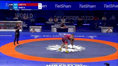 125 kg Repechage #2 - Daniel Ligeti, Hungary vs Amarveer Dhesi, Canada