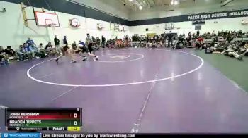 145 lbs Round 3 (3 Team) - Braden Tippets, Newberg 2 vs John Kershaw, Kennewick