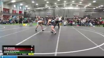 195 lbs Round 3 (4 Team) - Rob Atwood, Team Tennessee Blue vs Aydan Schlafman, Dakota Hillbillies