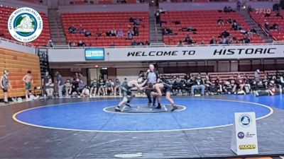 150 lbs Rr Rnd 2 - Kalob Yabarra, Pomona vs Cross Wasilewski, Delbarton High School