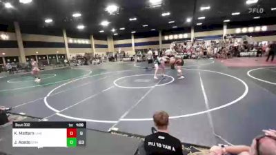 Rr Rnd 2 - Koen Mattern, Lake Steven WC vs Jacob Acedo, Grindhouse WC