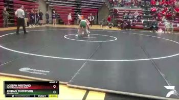 141 lbs Champ. Round 1 - Joseph Misitano, New Mexico Highlands vs Kieran Thompson, Adams State