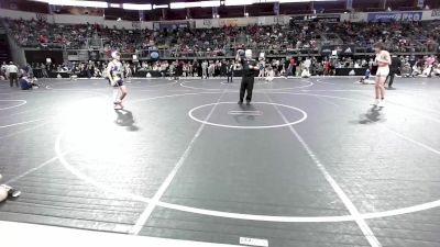 135 lbs Quarterfinal - Graeden Demario, Deer Creek Wrestling Club vs Cole Reid, Champion Wrestling Academy