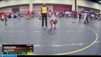 125 lbs Round 2 (4 Team) - Jayden Morris, Team Palmetto vs King Orvosh, Dogtown