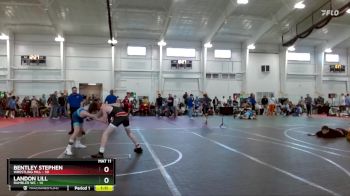 105 lbs Round 9 (10 Team) - Bentley Stephen, Wrestling Mill vs Landon Lill, Rambler WC