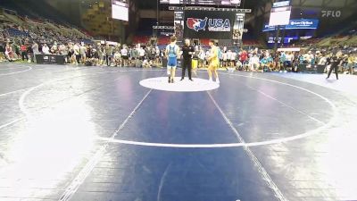 182 lbs Cons 64 #2 - Evan Grazzini, Illinois vs Cooper McCloy, Kansas