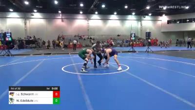 125 lbs Prelims - Jacob Schwarm, Northern Iowa vs William Edelblute, Utah Valley