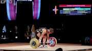 Bjork Odinsdottir Clean-&-Jerks 109kg At 2017 IWF Worlds