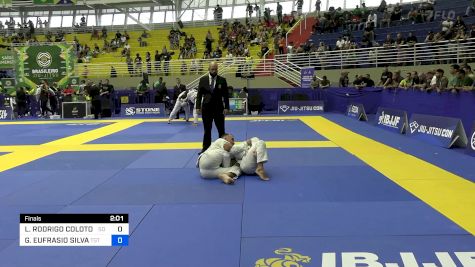 LUCIANO RODRIGO COLOTONIO vs GILBERTO EUFRASIO SILVA 2024 Brasileiro Jiu-Jitsu IBJJF