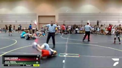 60 lbs Round 4 (6 Team) - Jojo Medal, Donahue Wrestling Academy vs Gage Garner, Backyard Brawlers