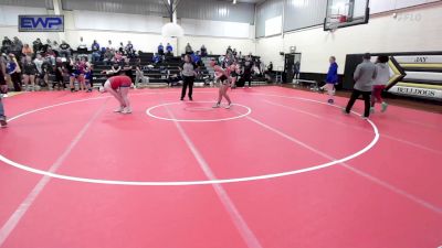 190 lbs Round Of 16 - Brooklynn Latham, Bixby Girls HS vs Jordan Bread, Tahlequah Girls HS